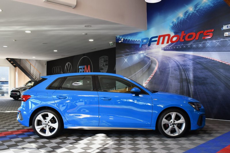 Audi A3 Sportback S-Line 35 TDI 150 S-Tronic Car Play Android Virtual Lane Pré Sense Régulateur JA 18 – photo 29