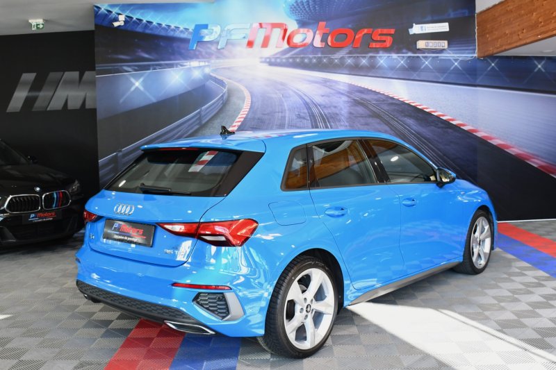Audi A3 Sportback S-Line 35 TDI 150 S-Tronic Car Play Android Virtual Lane Pré Sense Régulateur JA 18 – photo 30