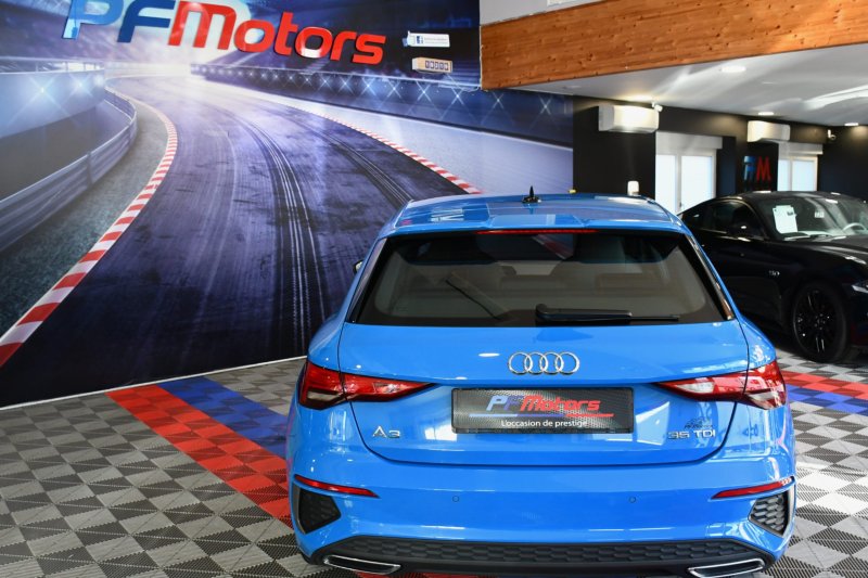 Audi A3 Sportback S-Line 35 TDI 150 S-Tronic Car Play Android Virtual Lane Pré Sense Régulateur JA 18 – photo 32