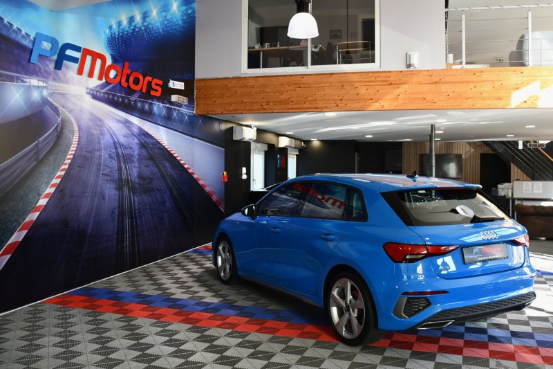 Audi A3 Sportback S-Line 35 TDI 150 S-Tronic Car Play Android Virtual Lane Pré Sense Régulateur JA 18 – photo 33