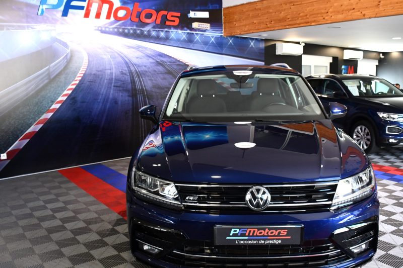 Volkswagen Tiguan R-Line Carat 2.0 TDI 190 DSG 4Motion GPS Virtual Attelage Front Lane Alcantara JA 19 – photo 3