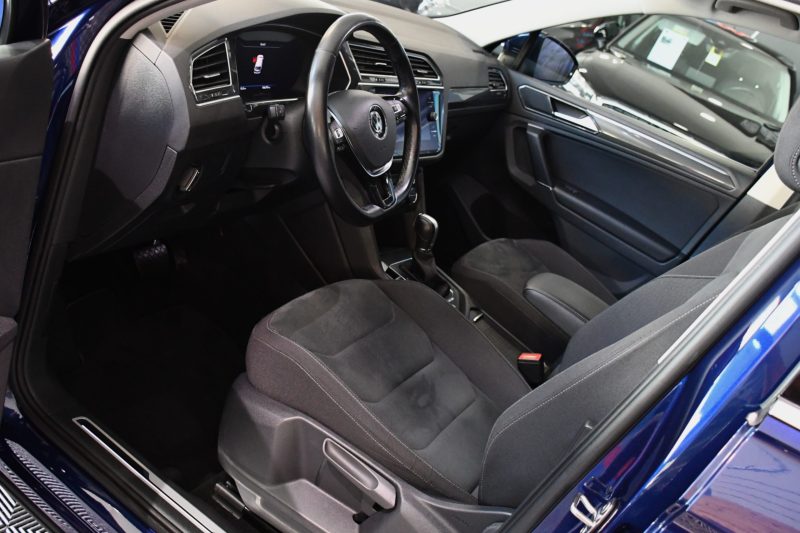 Volkswagen Tiguan R-Line Carat 2.0 TDI 190 DSG 4Motion GPS Virtual Attelage Front Lane Alcantara JA 19 – photo 5