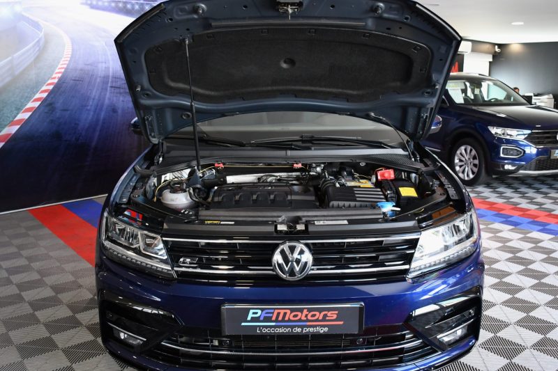 Volkswagen Tiguan R-Line Carat 2.0 TDI 190 DSG 4Motion GPS Virtual Attelage Front Lane Alcantara JA 19 – photo 7