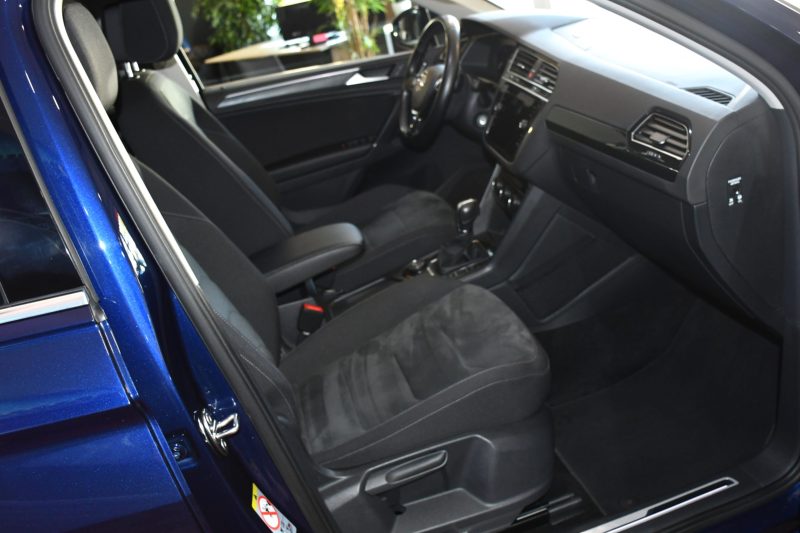Volkswagen Tiguan R-Line Carat 2.0 TDI 190 DSG 4Motion GPS Virtual Attelage Front Lane Alcantara JA 19 – photo 14
