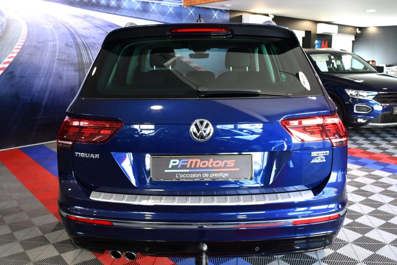 Volkswagen Tiguan R-Line Carat 2.0 TDI 190 DSG 4Motion GPS Virtual Attelage Front Lane Alcantara JA 19 – photo 23
