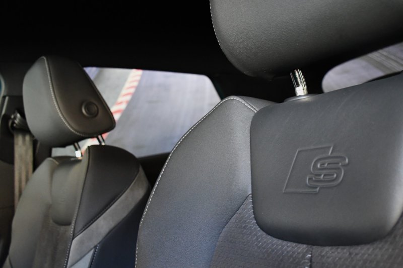 Audi A1 Sportback S-Line 40 TFSI 200 S-Tronic GPS ACC Caméra Pré Sense Drive Cuir Alcantara Lane JA 17 Vert Tioman – photo 13