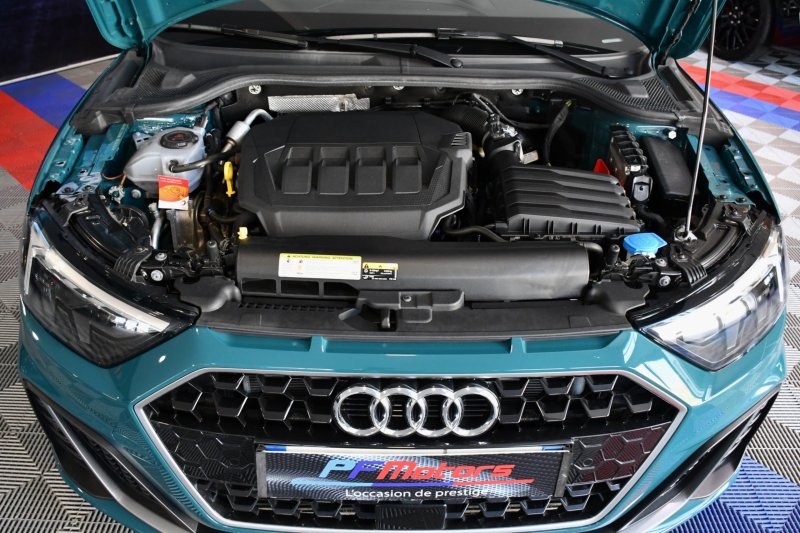 Audi A1 Sportback S-Line 40 TFSI 200 S-Tronic GPS ACC Caméra Pré Sense Drive Cuir Alcantara Lane JA 17 Vert Tioman – photo 16
