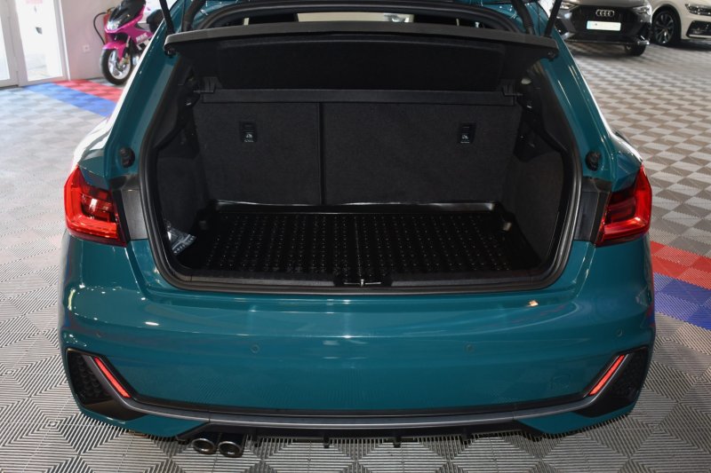 Audi A1 Sportback S-Line 40 TFSI 200 S-Tronic GPS ACC Caméra Pré Sense Drive Cuir Alcantara Lane JA 17 Vert Tioman – photo 20