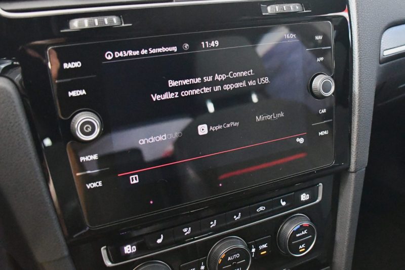 Volkswagen Golf 7 GTI Performance 2.0 TSI 245 DSG GPS Virtual Car Play Honeycomb Dynaudio ACC JA 18 – photo 25