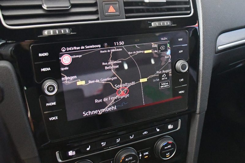 Volkswagen Golf 7 GTI Performance 2.0 TSI 245 DSG GPS Virtual Car Play Honeycomb Dynaudio ACC JA 18 – photo 26