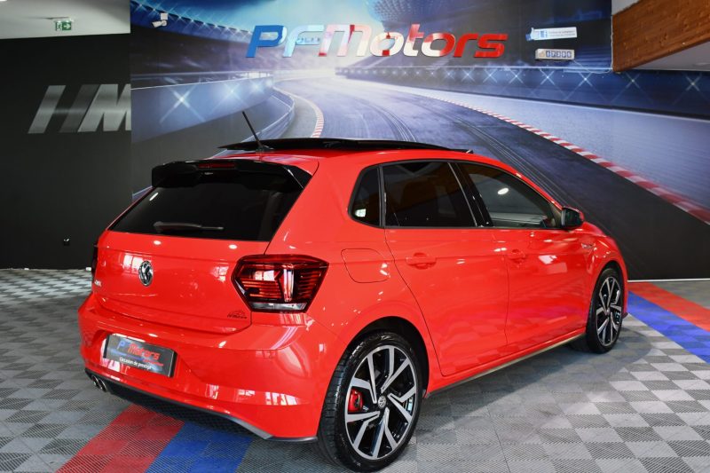 Volkswagen Polo GTI 2.0 TSI 200 DSG GPS Virtual Caméra TO Mode Car Play Limiteur JA 18 – photo 3
