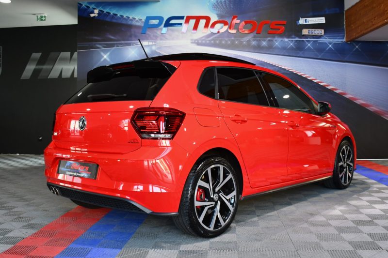 Volkswagen Polo GTI 2.0 TSI 200 DSG GPS Virtual Caméra TO Mode Car Play Limiteur JA 18 – photo 4