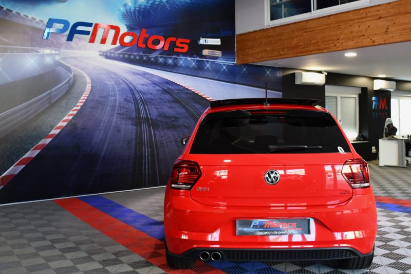 Volkswagen Polo GTI 2.0 TSI 200 DSG GPS Virtual Caméra TO Mode Car Play Limiteur JA 18 – photo 5