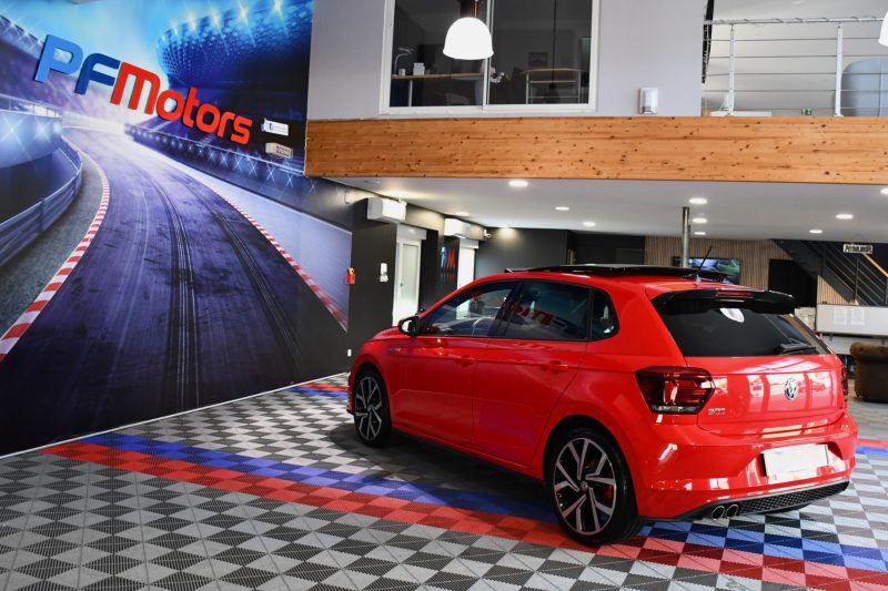 Volkswagen Polo GTI 2.0 TSI 200 DSG GPS Virtual Caméra TO Mode Car Play Limiteur JA 18 – photo 6