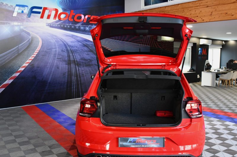 Volkswagen Polo GTI 2.0 TSI 200 DSG GPS Virtual Caméra TO Mode Car Play Limiteur JA 18 – photo 7