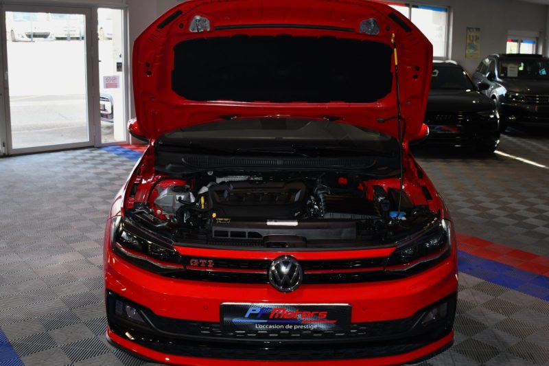 Volkswagen Polo GTI 2.0 TSI 200 DSG GPS Virtual Caméra TO Mode Car Play Limiteur JA 18 – photo 14