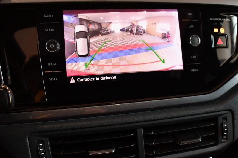 Volkswagen Polo GTI 2.0 TSI 200 DSG GPS Virtual Caméra TO Mode Car Play Limiteur JA 18 – photo 15
