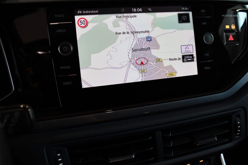Volkswagen Polo GTI 2.0 TSI 200 DSG GPS Virtual Caméra TO Mode Car Play Limiteur JA 18 – photo 16