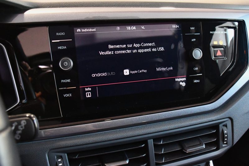 Volkswagen Polo GTI 2.0 TSI 200 DSG GPS Virtual Caméra TO Mode Car Play Limiteur JA 18 – photo 17