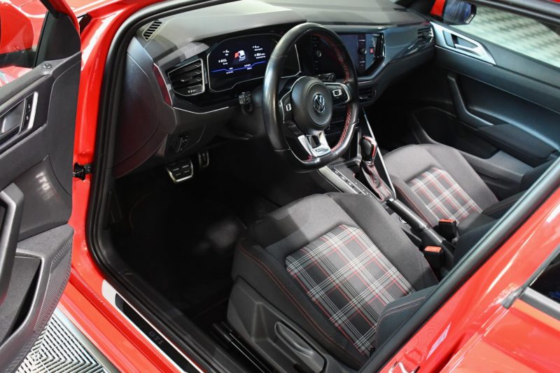 Volkswagen Polo GTI 2.0 TSI 200 DSG GPS Virtual Caméra TO Mode Car Play Limiteur JA 18 – photo 19