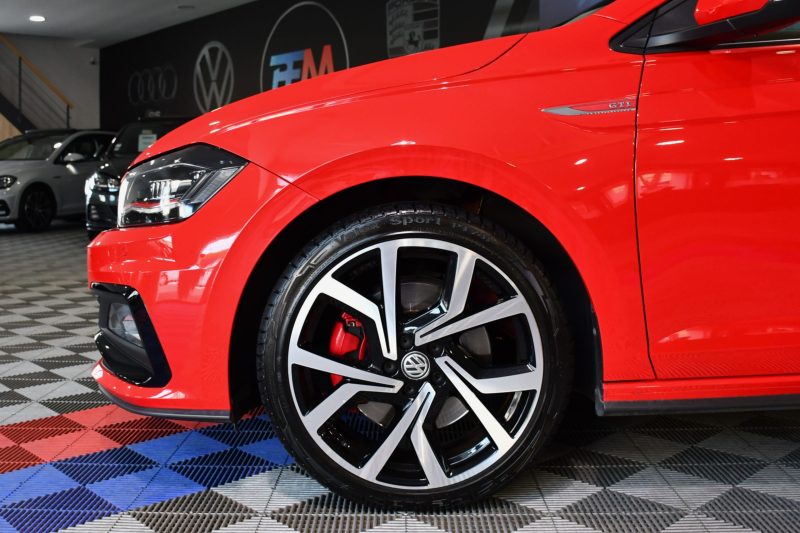 Volkswagen Polo GTI 2.0 TSI 200 DSG GPS Virtual Caméra TO Mode Car Play Limiteur JA 18 – photo 22