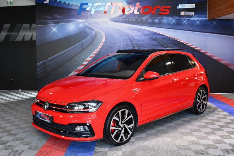 Volkswagen Polo GTI 2.0 TSI 200 DSG GPS Virtual Caméra TO Mode Car Play Limiteur JA 18 – photo 23