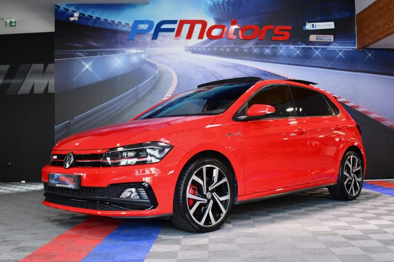 Volkswagen Polo GTI 2.0 TSI 200 DSG GPS Virtual Caméra TO Mode Car Play Limiteur JA 18 – photo 25