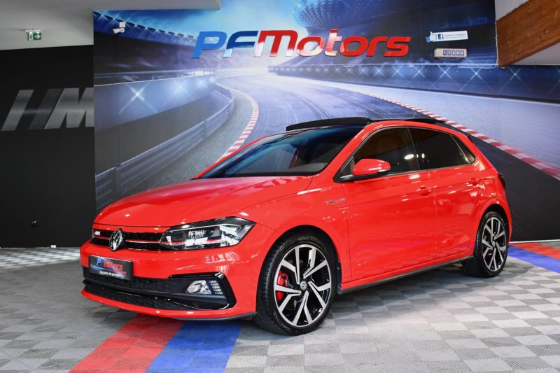 Volkswagen Polo GTI 2.0 TSI 200 DSG GPS Virtual Caméra TO Mode Car Play Limiteur JA 18 – photo 1
