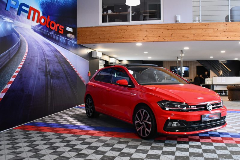 Volkswagen Polo GTI 2.0 TSI 200 DSG GPS Virtual Caméra TO Mode Car Play Limiteur JA 18 – photo 27