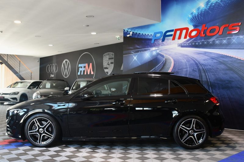 Mercedes Benz Classe A 220 AMG Line BVA GPS Pro TO M-Bux Lumière D’ambiance LED Car Play Caméra Freinage JA 18 – photo 2