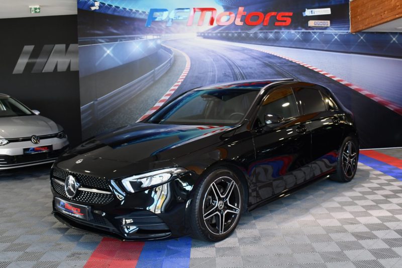 Mercedes Benz Classe A 220 AMG Line BVA GPS Pro TO M-Bux Lumière D’ambiance LED Car Play Caméra Freinage JA 18 – photo 4