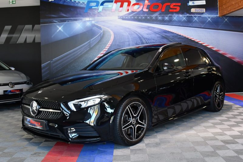 Mercedes Benz Classe A 220 AMG Line BVA GPS Pro TO M-Bux Lumière D’ambiance LED Car Play Caméra Freinage JA 18 – photo 5