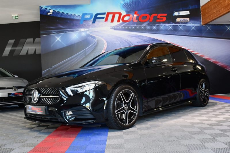 Mercedes Benz Classe A 220 AMG Line BVA GPS Pro TO M-Bux Lumière D’ambiance LED Car Play Caméra Freinage JA 18 – photo 6