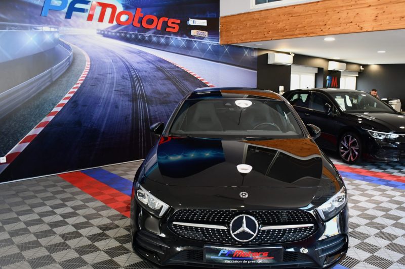 Mercedes Benz Classe A 220 AMG Line BVA GPS Pro TO M-Bux Lumière D’ambiance LED Car Play Caméra Freinage JA 18 – photo 7