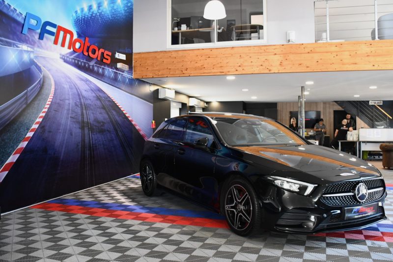 Mercedes Benz Classe A 220 AMG Line BVA GPS Pro TO M-Bux Lumière D’ambiance LED Car Play Caméra Freinage JA 18 – photo 8