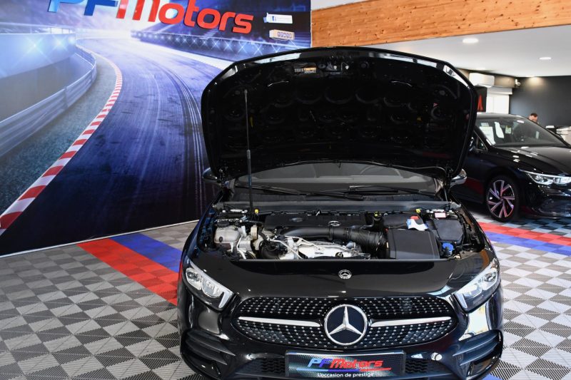 Mercedes Benz Classe A 220 AMG Line BVA GPS Pro TO M-Bux Lumière D’ambiance LED Car Play Caméra Freinage JA 18 – photo 12
