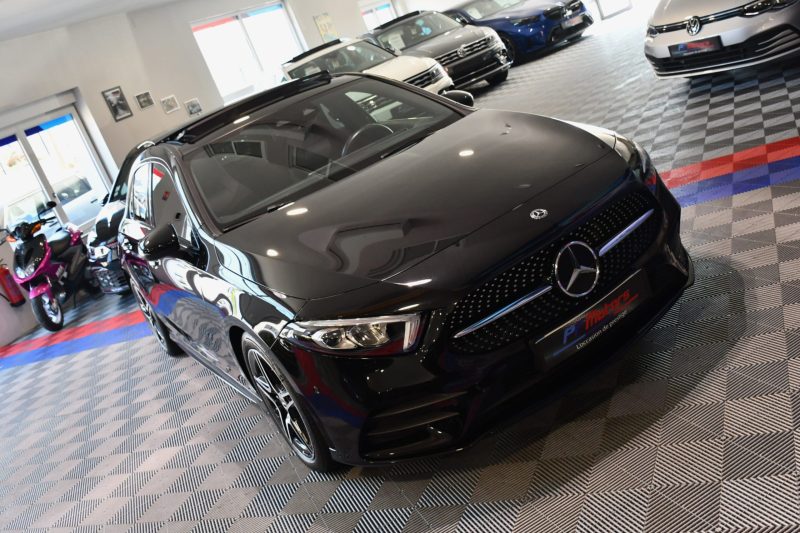 Mercedes Benz Classe A 220 AMG Line BVA GPS Pro TO M-Bux Lumière D’ambiance LED Car Play Caméra Freinage JA 18 – photo 29