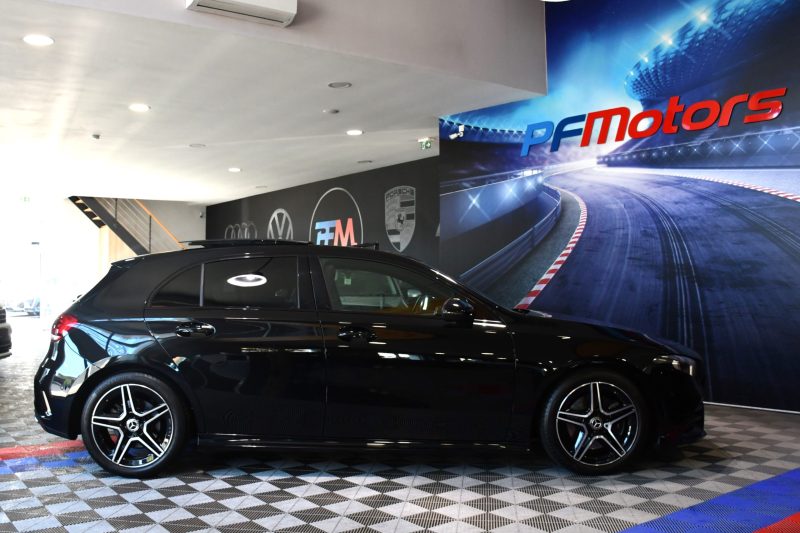 Mercedes Benz Classe A 220 AMG Line BVA GPS Pro TO M-Bux Lumière D’ambiance LED Car Play Caméra Freinage JA 18 – photo 30