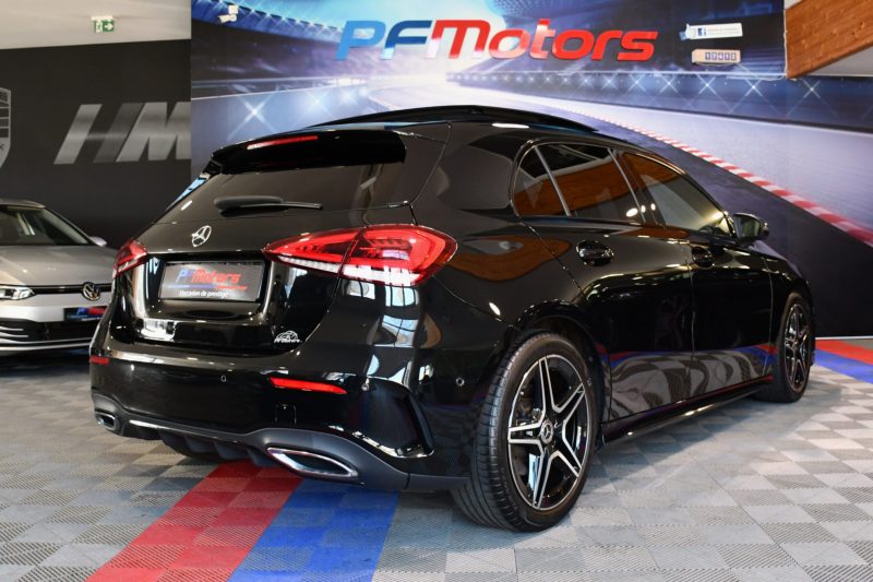 Mercedes Benz Classe A 220 AMG Line BVA GPS Pro TO M-Bux Lumière D’ambiance LED Car Play Caméra Freinage JA 18 – photo 32