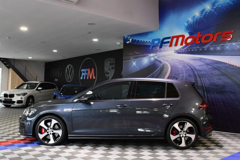Volkswagen Golf 7 GTI Performance 2.0 TSI 245 DSG GPS Virtual Keyless Attelage Caméra Front Car Play ACC Angle Mort JA 18 – photo 2
