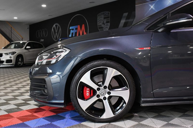 Volkswagen Golf 7 GTI Performance 2.0 TSI 245 DSG GPS Virtual Keyless Attelage Caméra Front Car Play ACC Angle Mort JA 18 – photo 3