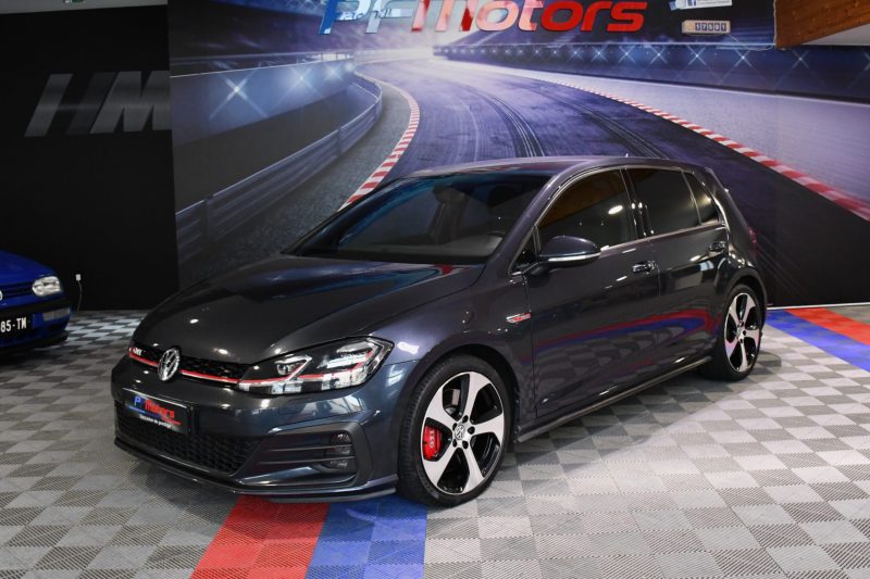 Volkswagen Golf 7 GTI Performance 2.0 TSI 245 DSG GPS Virtual Keyless Attelage Caméra Front Car Play ACC Angle Mort JA 18 – photo 4
