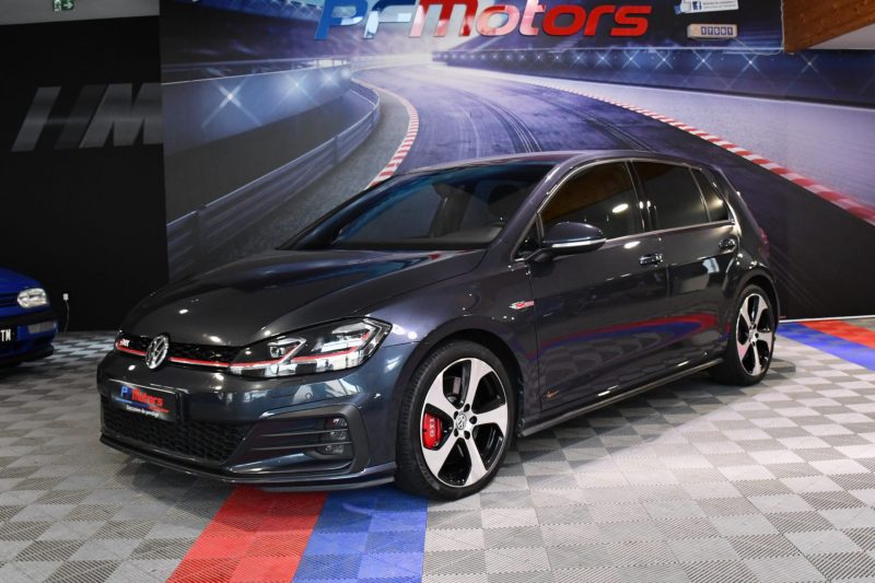 Volkswagen Golf 7 GTI Performance 2.0 TSI 245 DSG GPS Virtual Keyless Attelage Caméra Front Car Play ACC Angle Mort JA 18 – photo 5