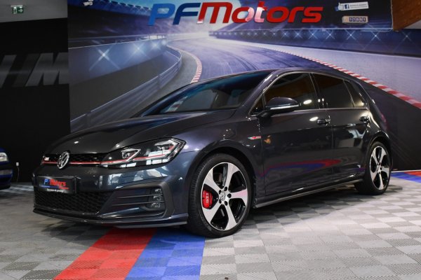 Volkswagen Golf 7 GTI Performance 2.0 TSI 245 DSG GPS Virtual Keyless Attelage Caméra Front Car Play ACC Angle Mort JA 18 – photo 1