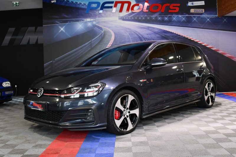 Volkswagen Golf 7 GTI Performance 2.0 TSI 245 DSG GPS Virtual Keyless Attelage Caméra Front Car Play ACC Angle Mort JA 18 – photo 6