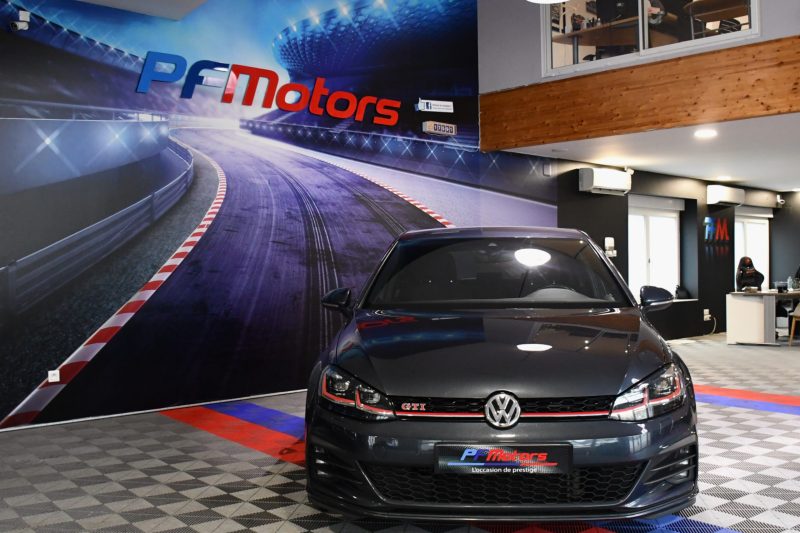 Volkswagen Golf 7 GTI Performance 2.0 TSI 245 DSG GPS Virtual Keyless Attelage Caméra Front Car Play ACC Angle Mort JA 18 – photo 7