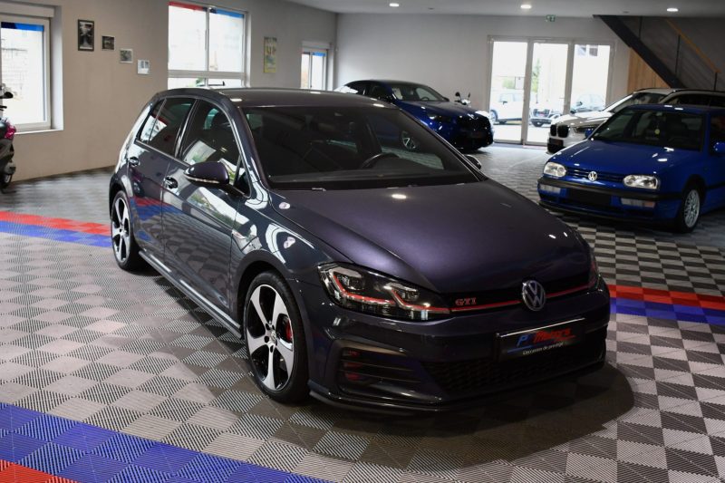 Volkswagen Golf 7 GTI Performance 2.0 TSI 245 DSG GPS Virtual Keyless Attelage Caméra Front Car Play ACC Angle Mort JA 18 – photo 26