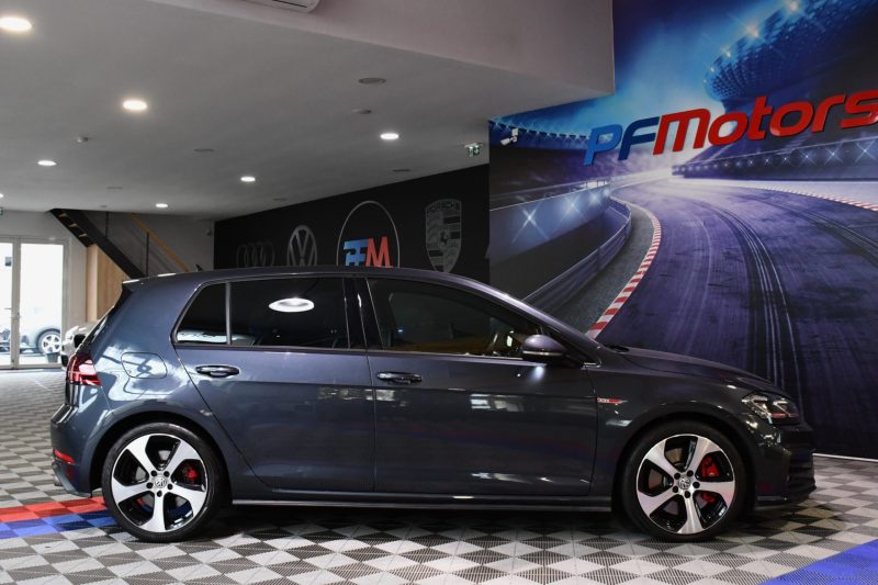 Volkswagen Golf 7 GTI Performance 2.0 TSI 245 DSG GPS Virtual Keyless Attelage Caméra Front Car Play ACC Angle Mort JA 18 – photo 27