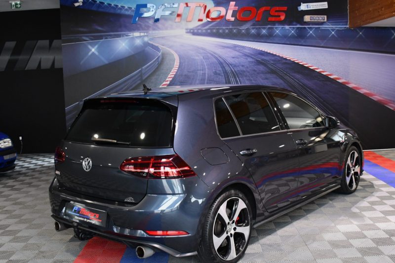 Volkswagen Golf 7 GTI Performance 2.0 TSI 245 DSG GPS Virtual Keyless Attelage Caméra Front Car Play ACC Angle Mort JA 18 – photo 28