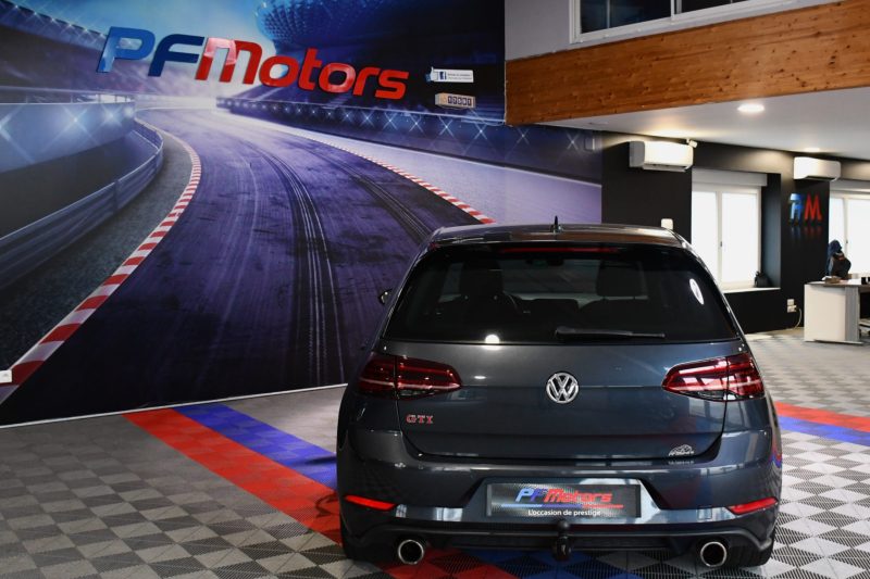 Volkswagen Golf 7 GTI Performance 2.0 TSI 245 DSG GPS Virtual Keyless Attelage Caméra Front Car Play ACC Angle Mort JA 18 – photo 30